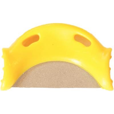 QSDS-SF Abrasive Finishing Strips Double Sided Superfine Grit Yellow 10/Pk