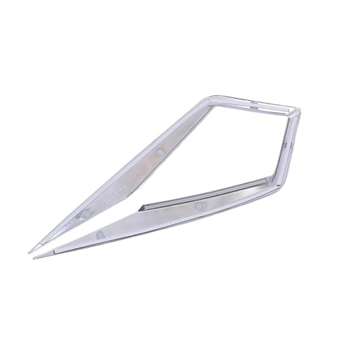 Accesorios para faros delanteros Skoda Kodiaq cejas párpados ABS 4