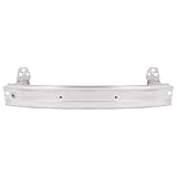KUAFU Front Bumper Reinforcement Compatible with 2015 2016 2017 2018 Jeep Renegade & Fiat 500X, Impact Bar, Replacement for 68247223AA, CH1006236 Aluminium Silvery