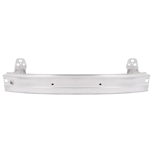 KUAFU Front Bumper Reinforcement Compatible with 2015 2016 2017 2018 Jeep Renegade & Fiat 500X, Impact Bar, Replacement for 68247223AA, CH1006236 Aluminium Silvery