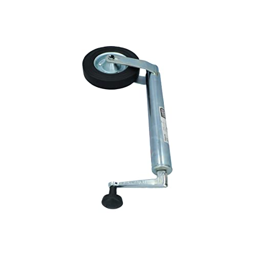 Rueda jockey para remolque Carpoint 0410201 con goma de 48 mm 6