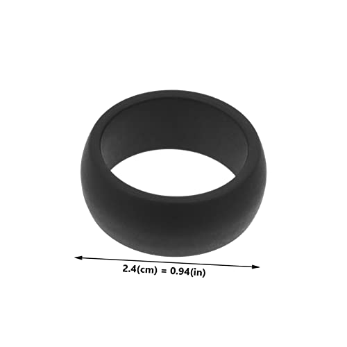 Anillos deportivos de silicona para dedos 4 pcs miniatura 7
