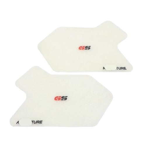 Protection réservoir moto R1200GS Adventure autocollant noir