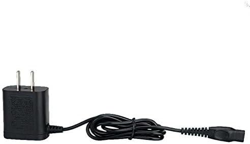 Image of the YBQZJSLY 15V power adapter with its 5-foot cable and 2-pin connector.