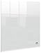 Produktbild Nobo Mini-Whiteboard für Tisch- oder Wandmontage, Tragbar, Trocken Abwischbares Acrylglas, Rahmenlos, 300 x 300 mm, Inklusive Markerstift und Montagepads, Durchsichtig, 1915616