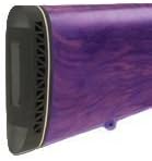 Pachmayr Recoil Pad F250, Black w/White Line Base - 00201