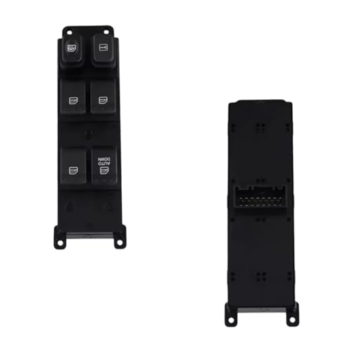 Bouton de commande de vitre pour Korando 2013-2015 - Interrupteur robuste haute sensibilité - 4