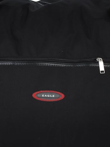 Sac de sport léger et grand sac de voyage noir de 121,9 cm pour équipement
