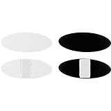 アクリル オーバル名札 クリップタ