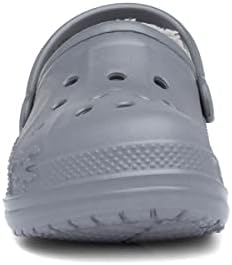 Crocs Baya Lined Tie-dye Graphic Clog (Toddler/Little Kid), Charcoal/Charcoal, 7 US Unisex | Image 2