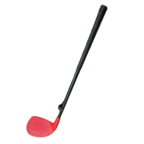 Zaldita Youth Golf Training 7 Iron Adjustable Height Wedge for Junior Players Red One Size