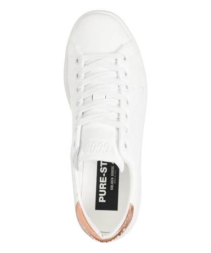 Golden Goose Women's Fashion Sneakers - Italian Leather, Bio-Based Upper Womens Sneakers - White Sneakers2