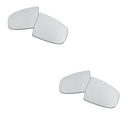 Rétroviseurs en verre chauffant pour X5 E70 et X6 E71 E72 de 2007 à 2014 réglables deux paires