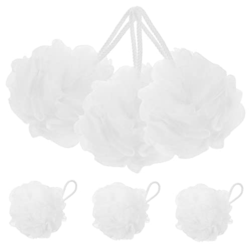 Hemobllo 6 piezas Esponjas de Ducha Bolas de Baño y Resistentes Esponjas Exfoliantes Portátiles para Personal para Ducha y Cuidado Corporal