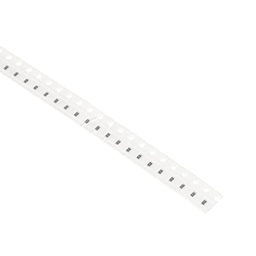 PATIKIL 0603 Chip Resistor, 100 Pack 100 Ohm 1% Tolerance 1/10W Surface Mount Device Thick Film Resistor Kits for Electronic Product