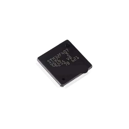 Microcontrolador STM32F407 de alta velocidad con arquitectura avanzada en formato LQPF-100