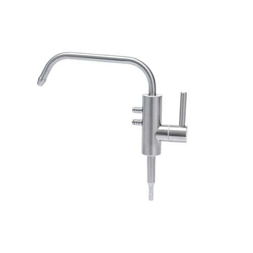 Grifo alcalino filtrado de agua, grifo Ro de acero inoxidable para sistema de filtración de agua alcalina, ionizador de agua