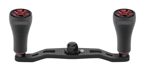 ���[���n���h���J�[�{�� 95 �~�����[�g���AShi Bantam Metanium Curado Tranx 100 200 Scorpion SLX Aldebaran Baitcaster DC95-TPE20 �ɑΉ�(Black red)