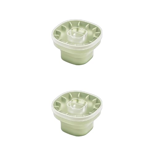 Bandeja de silicona para fiestas: hielera plegable con tapa ideal para tus reuniones 2