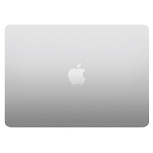Image of Apple 2022 MacBook Air with Apple M2 Chip, 13-inch, 16GB RAM, 256GB SSD Storage, Silver (Renewed)