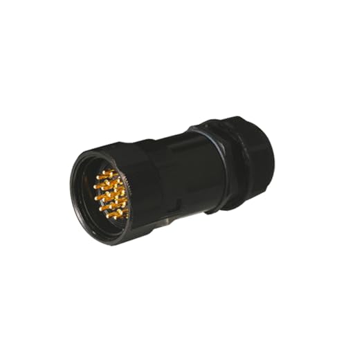 Conector Industrial Metálico Aviación 19 Pines GPG19