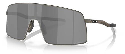 Oakley Sutro Titanium Sunglasses Matte Gunmetal with Prizm Black Lens + Case