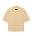 Essentials Fear of GOD (Oversized) T-Shirt (SS22) (US, Alpha, Small, Regular, Regular, Dusty-Beige)