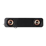 Compatible : largement compatible, prise universelle de 3,5 mm, compatible avec la plupart des appareils intelligents, peut être utilisée comme haut-parleur d'ordinateur, plug and play.