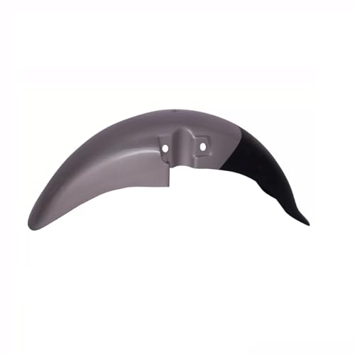 Image of Standway Bike Front Mudguard /Mud Guard /Front Mudguard Silver for Hero Cbz Star
