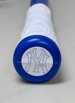 WIFFLEBall and Bat Set--Limited Edition Team Bundle: Exclusive Blue Bat, Official Wiffle Color Balls, Wrist Band, Bat Handle, Stickers All in Team Colors!