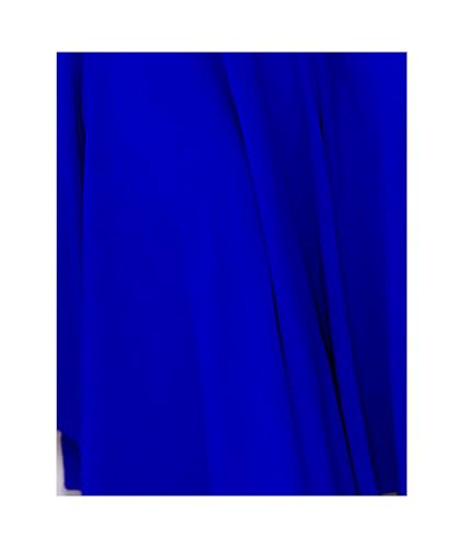 Image of SEMATOMALA Women's A Line Self Tie Waist Maxi Dress Round Neck Long Sleeve High Waist Plus Size Swing Flare Long Dresses