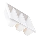 VALICLUD Caja Organizadora de Zapatos Plástica Blanca con Diseño Vertical Resistente y Duradera Amplia Capacidad para Almacenamiento Doméstico y Protección Polvo