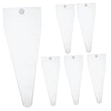 Gatuida 6個ペット用剪刀収納バッグ 透明ペット美容トリマーオーガナイザ