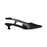 Capa de Ozono Zapatillas Mujer Estilo 681201 (Chocolate-23)
