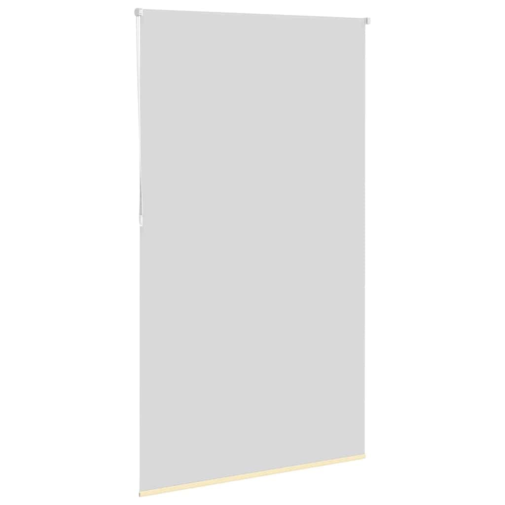 vidaXL Estor Enrollable Opaco Beige 135x210 cm Tela Ancho 131,6 cm