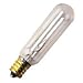 (Pack of 25) Halco 15W T6 CL Candelabra 130V Halco T6CL15/CAN 15w 130v Incandescent Clear Lamp Bulb