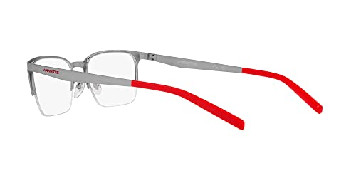Image of ARNETTE Mens An6126 Makaii Metal Rectangular Prescription Eyeglass Frames