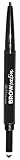 Acabado natural Maybelline New York Riche Brow Satin Duo Lápiz de Cejas, Tono: 004 - 8.4 g
