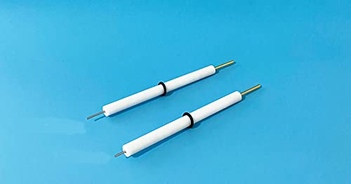 Electrodo de platino de 0,5 mm para experimentos de electroquímica en laboratorio 2