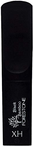 Forestone Black Bamboo Synthetic Alto Saxophone Reed (Xh) #TOP1