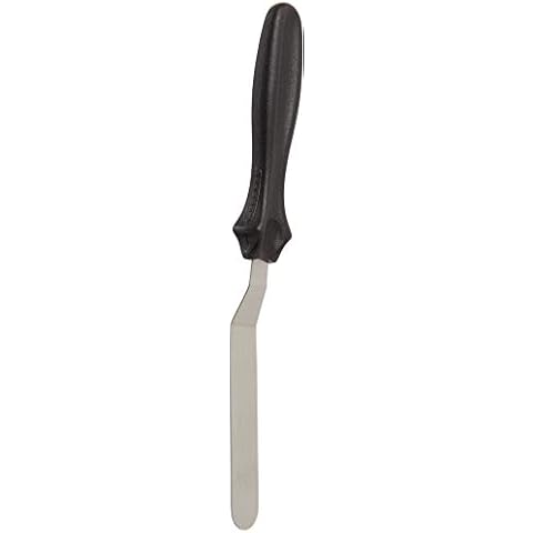 NY Cake 4" Offset Spatula, Black Handle Cover