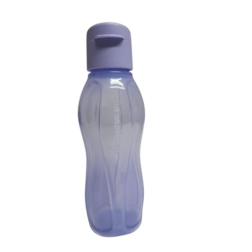 Tupperware To Go Eco 310 ml Botella Deportiva con Tapa Flip Top EcoEasy Lila