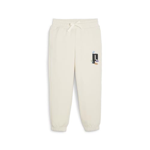 PUMA Kids Boys The Smur X Sweatpants Casual Drawstring - Off White