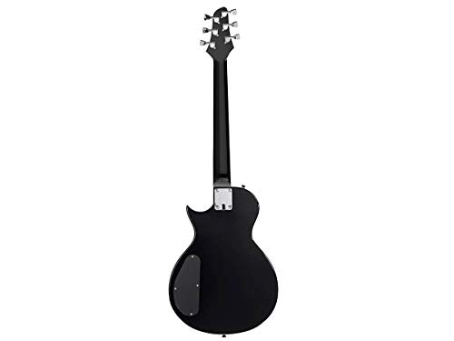 Monoprice Indo Series 6 String Poplar-Body Electric Guitar, Right, Sunburst (625897) #TOP1
