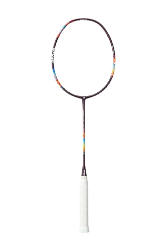 Image of YONEX Graphite Badminton Racquet Nanoflare 700 Game Midnight Purple