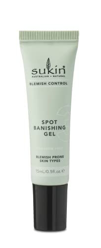 Sukin Blemish Control Spot Banishing Gel, 15 ml