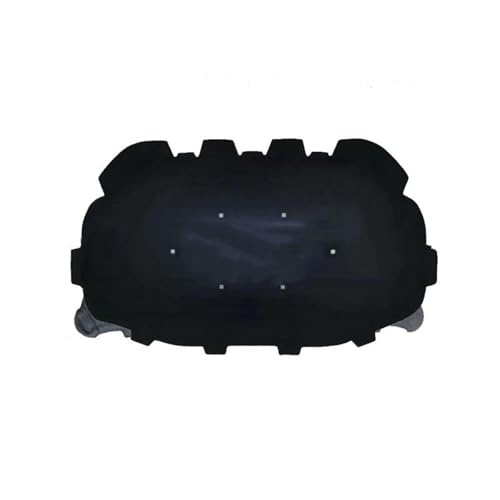 Moteur Q7 trop bruyant ? Installez notre isolant phonique de capot 4L