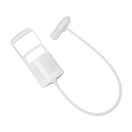 Aspirador de Mocos para Niños,Portátil Ergonómico de Acción Manual Ajustable | Limpiador Nasal para Niños - Para , Niñas, Amantes, Familias, Amigos y