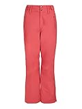 Protest Damen Skihose Cinnamon Short Length 10K Wasserdicht Und Atmungsaktiv Elastischer Stoff Rusticrust L/SL
