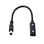 Black - DC 5.5x2.1mm